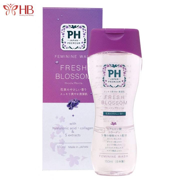 Dung dịch vệ sinh phụ nữ PH care Nhật bản 150ml