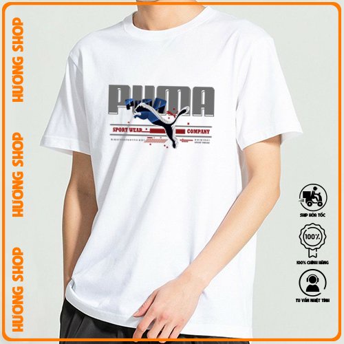 ÁO THUN TEEN THỜI TRANG BODYFIT TRẮNG-ĐEN HUYỀN THOẠI