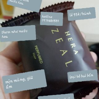 XÀ BÔNG TẮM HERA REAL