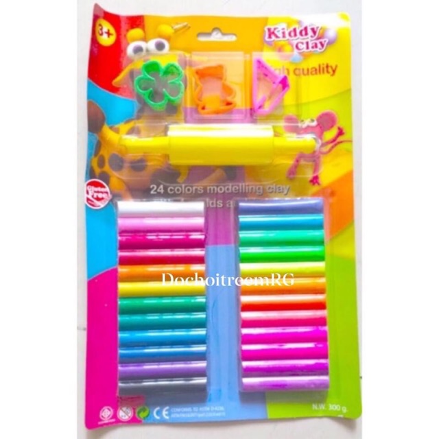 Đồ chơi đất sét - vỉ đồ chơi đất sét cho bé