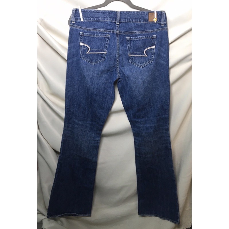 Quần jean mỹ American Eagle size 8 -kiểu rách- thanh lý