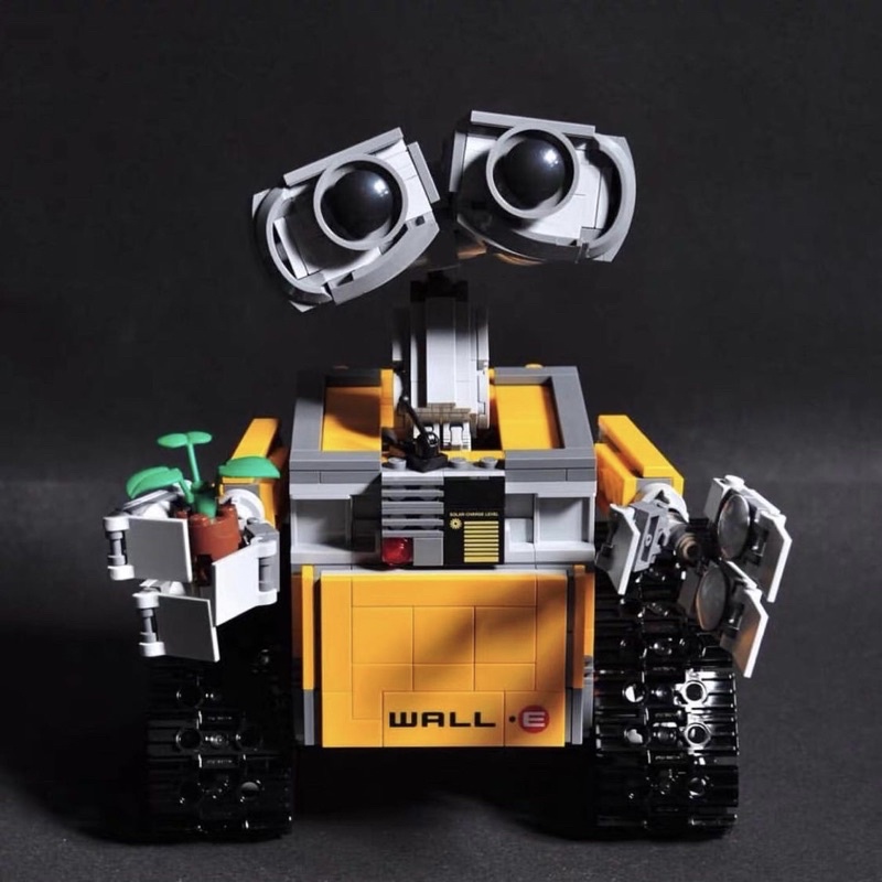 Bộ lego lắp ghép mô hình Wall-E dễ thương