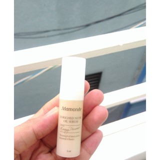 Tinh Chất Dưỡng Mamonde Enriched Nutri Oil Serum 5ml