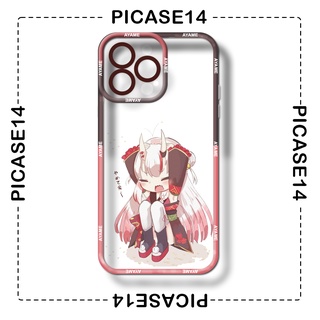 Ốp iphone trong cạnh vuông Picase14 cô gái Ayame chibi 6/6plus/6splus/7/7plus/8/8plus/x/xr/xs/11/12/pro/max/plus/promax