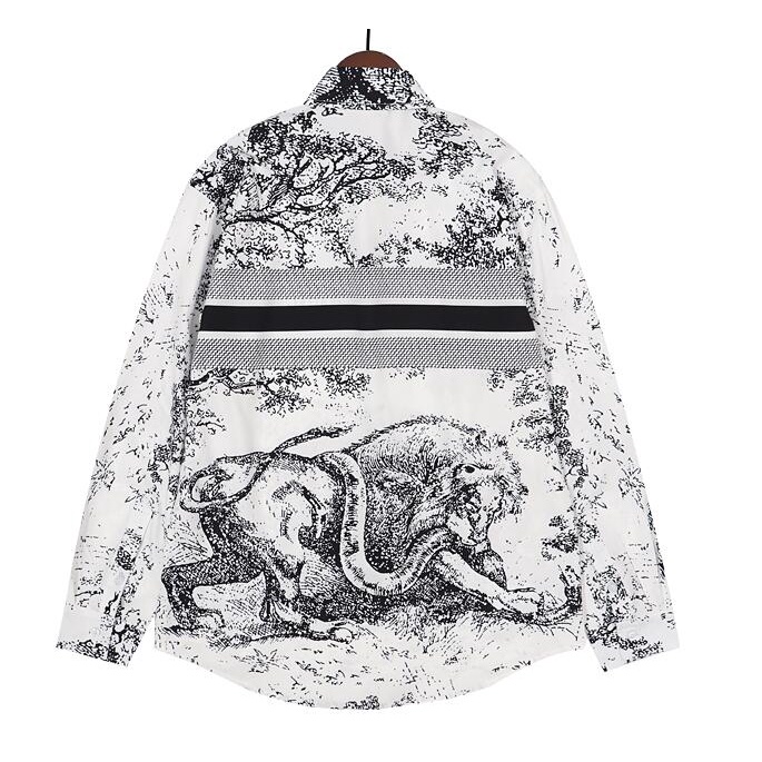Áo Khoác Cardigan Tay Dài In Họa Tiết Thời Trang Cho Nam Và Nữ