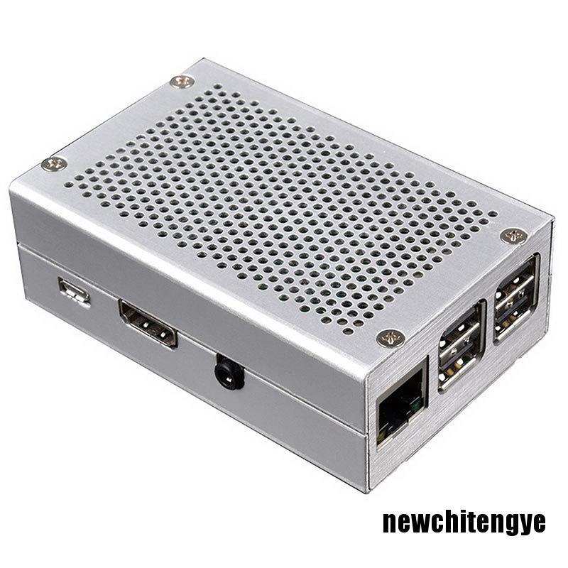 Vỏ Nhôm Bảo Vệ Cho Raspberry Pi 3 B