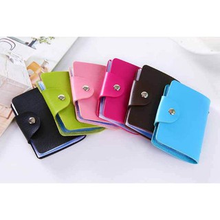 Ví Da Đựng Thẻ 24 Ngăn 23g189-24 Tiện Dụng