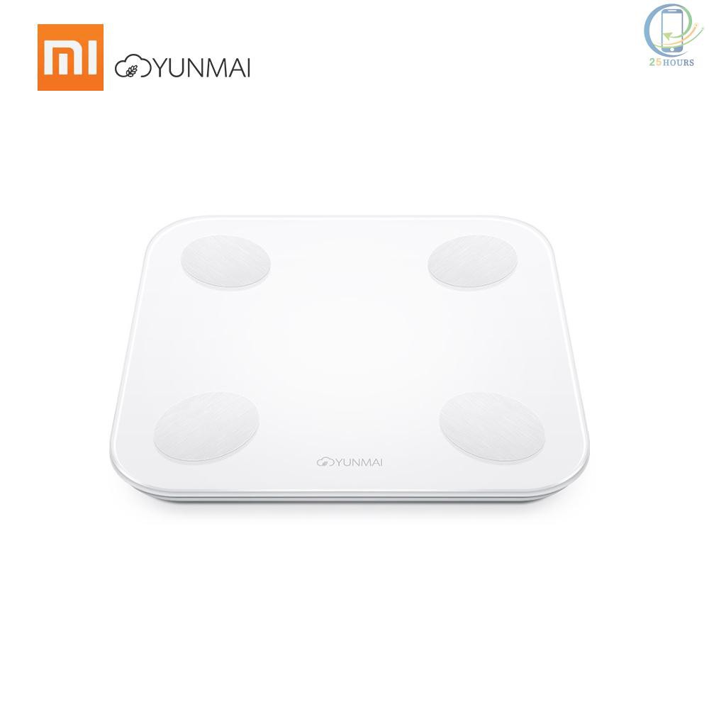 Cân Điện Tử Thông Minh Xiaomi Yunmai Mini 2 Màn Hình Hiển Thị Led 25h