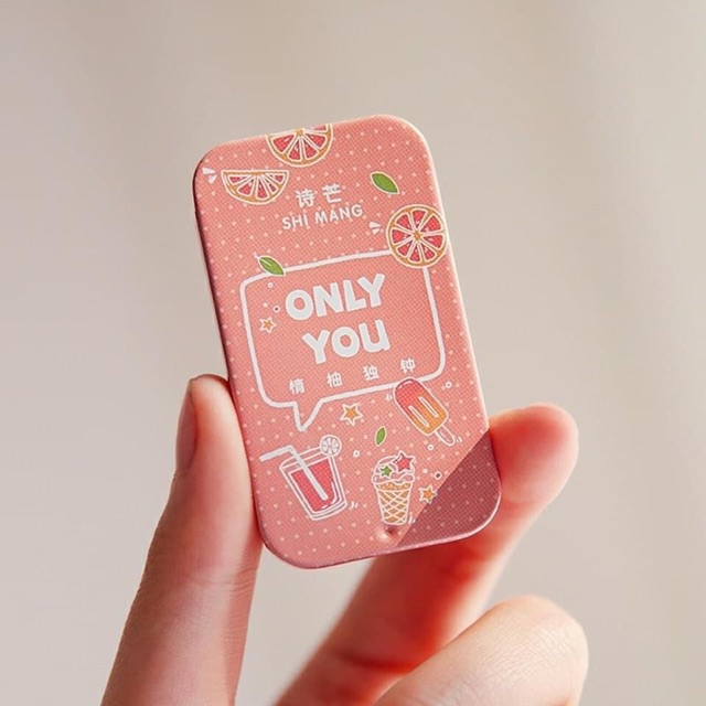 Nước hoa khô bỏ túi tiện lợi