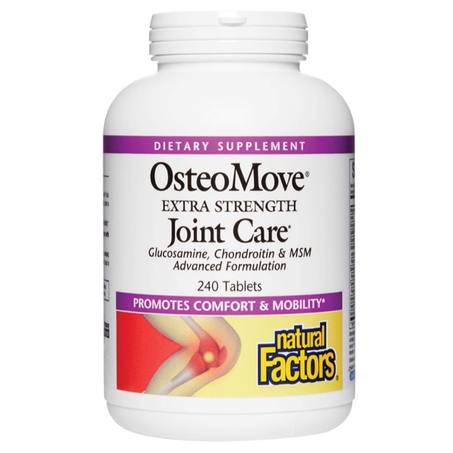 VIÊN THẢO DƯỢC OSTEOMOVE EXTRA STRENGTH JOINT CARE