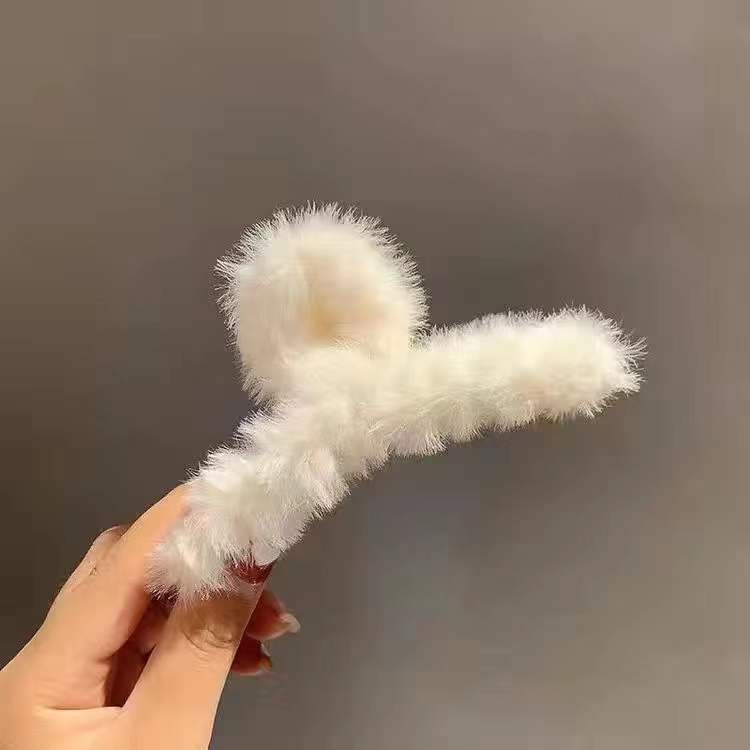 Kẹp Tóc Lông Nhung Thời Trang Thu Đông 2023