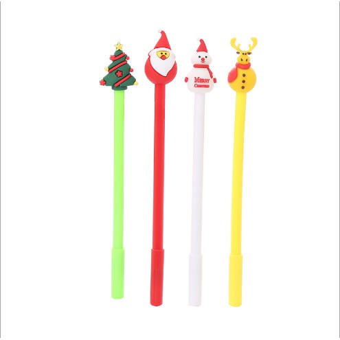 Bút Gel nước Noel - Giáng Sinh - Văn Phòng Phẩm Sáng Tạo