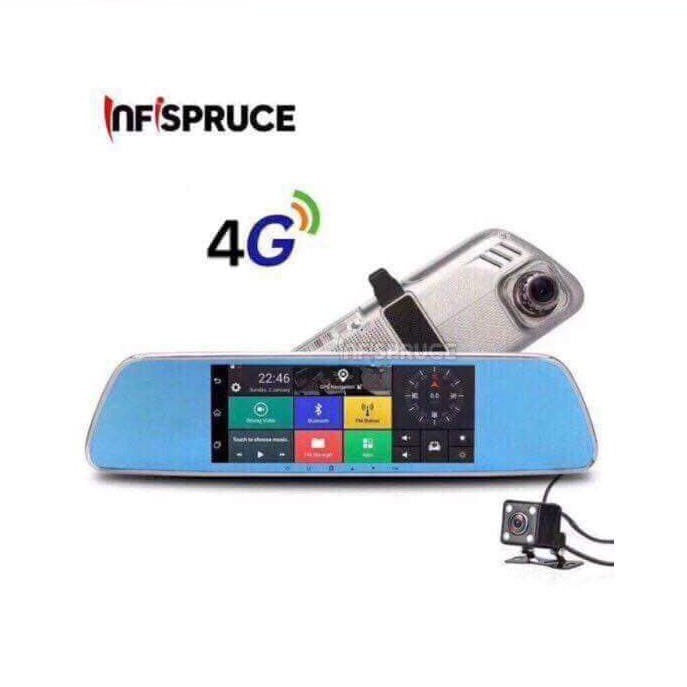 Camera hành trình kẹp gương Android/3G/4G/GPS/Wifi giám sát từ xa . | BigBuy360 - bigbuy360.vn