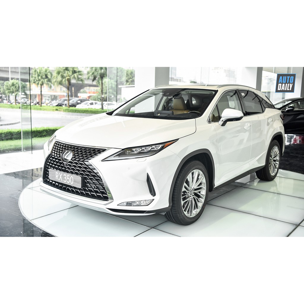 LEXUS RX350: Cường lực màn cảm ứng - TIÊU CHUẨN AN TOÀN XE HƠI: Chống nứt, mẻ, vỡ