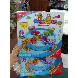 BỘ ĐỒ CHƠI 4 CON ẾCH ĂN BI