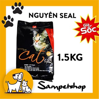thức ăn hạt Cateye tiêu búi lông cho mèo 1,5kg (nguyên túi)