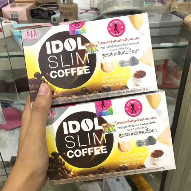 Cafe giảm cân idol slim coffe