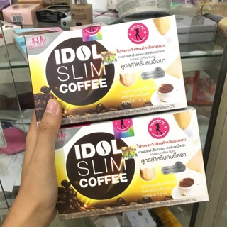 Cafe giảm cân idol slim coffe