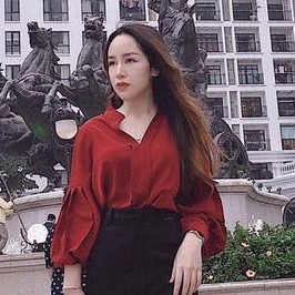 Áo sơ mi lụa mẫu hot 2019