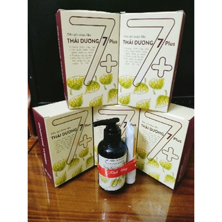 [Sản Phẩm Mới]Dầu Gội Đầu Thái Dương 7 Plus 250 ml 100ml Thảo Dược