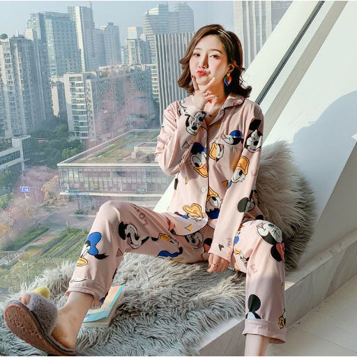 Pijama bầu và sau sinh đẹp NHIỀU MẪU - Đồ bộ ngủ mặc nhà cho con bú ti - Quần áo bà bầu thời trang mùa hè giá rẻ Bigsize