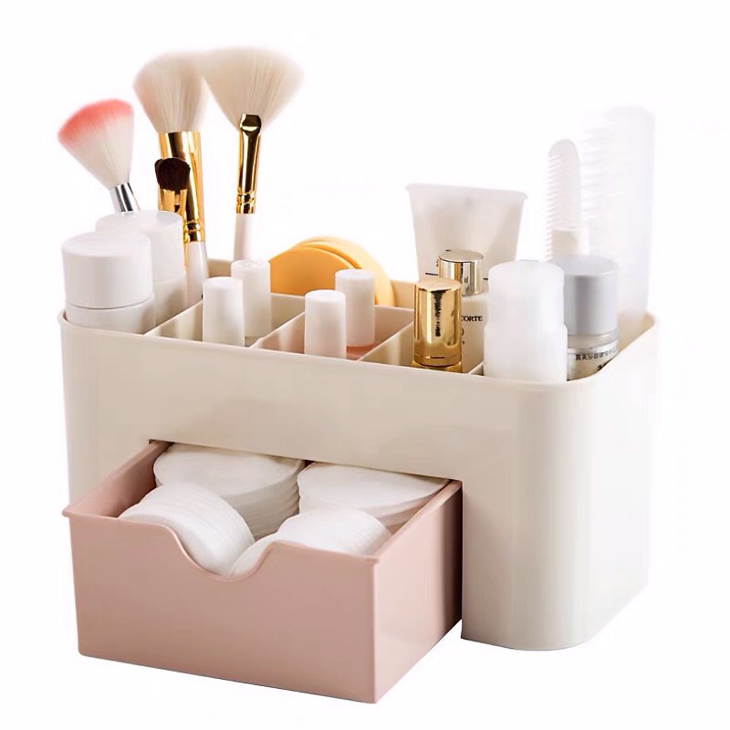 Kệ đựng mĩ phẩm kiểu mới siêu tiện dụng ( 1 tầng nhiều ngăn) 88174 Koreastore88