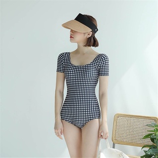 Bikini liền thân tay lửng hở lưng