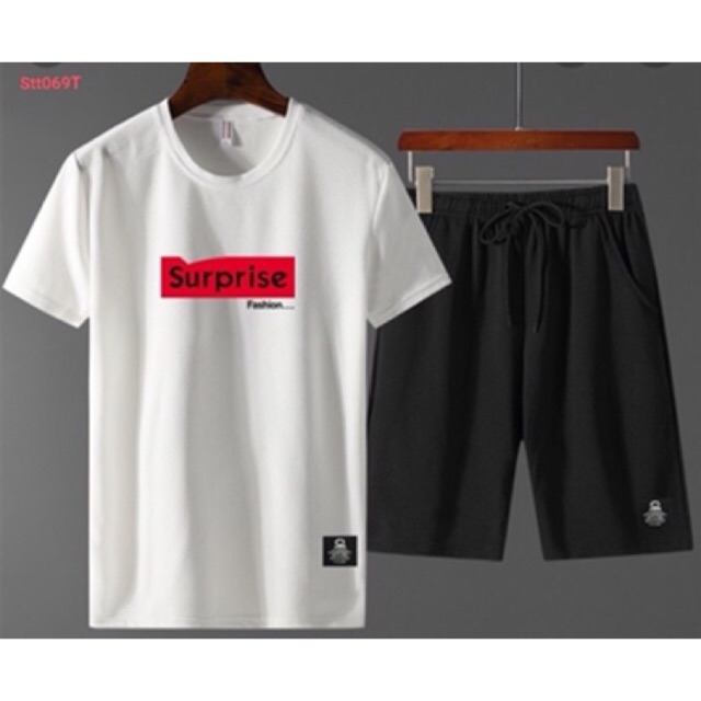 [ Mặc Siêu Mát !!] Đồ bộ nam , Quần áo thể thao , quần áo tập gym , Bộ mặc nhà, bộ thể thao nam Btt surprise | BigBuy360 - bigbuy360.vn