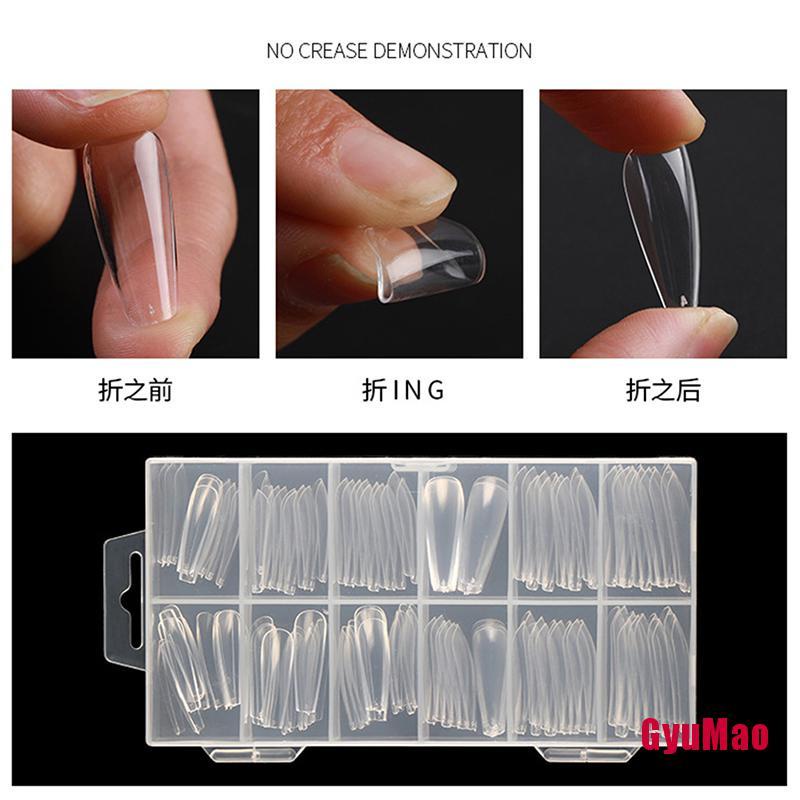 Set 120 Dụng Cụ Nối Dài Móng Tay UV Chuyên Dụng