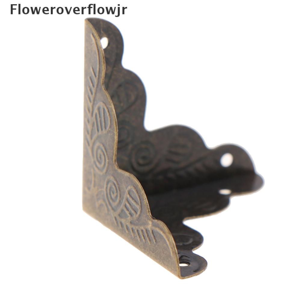 Bộ 10 Miếng Gỗ Bọc Góc Hộp Trang Sức 25x25mm