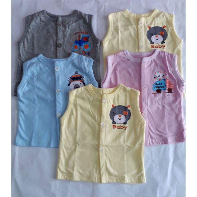 Áo gile carter cotton 2 lớp dày số 1/3/6/9/12.