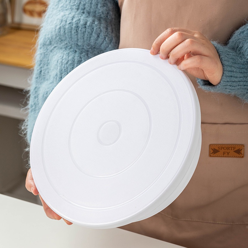 Bàn xoay nhựa trang trí bánh kem KOOBEE - Dụng cụ làm bánh