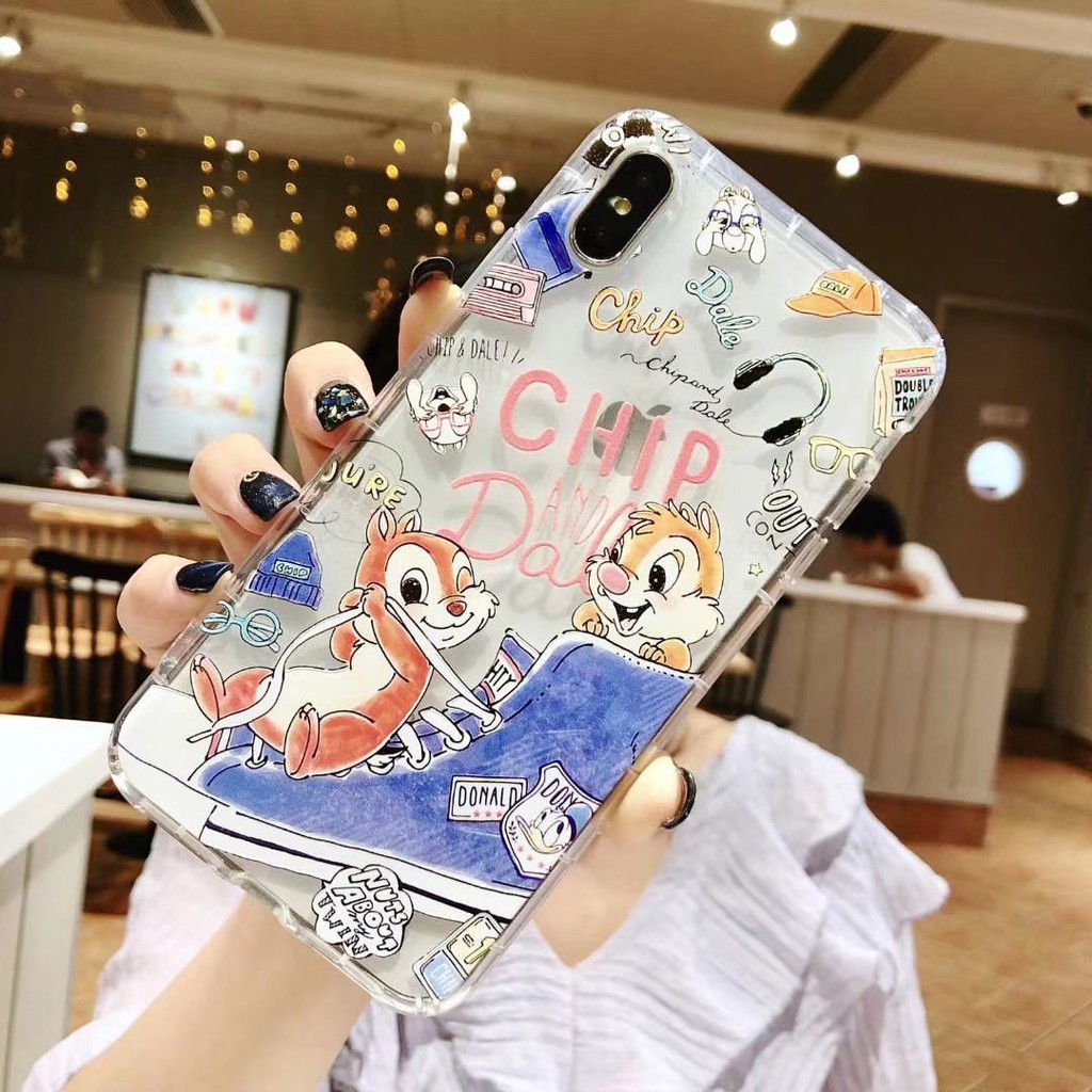 Ốp điện thoại họa tiết hoạt họa xinh xắn cho IPhone 6s/6/7/8 | BigBuy360 - bigbuy360.vn