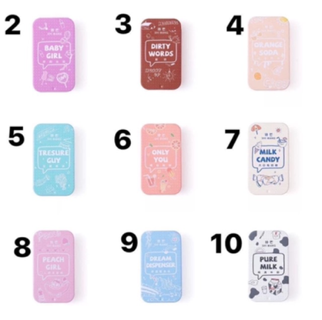 Nước Hoa Sáp Khô Shi Mang Hàng Nội Địa Trung | Thế Giới Skin Care