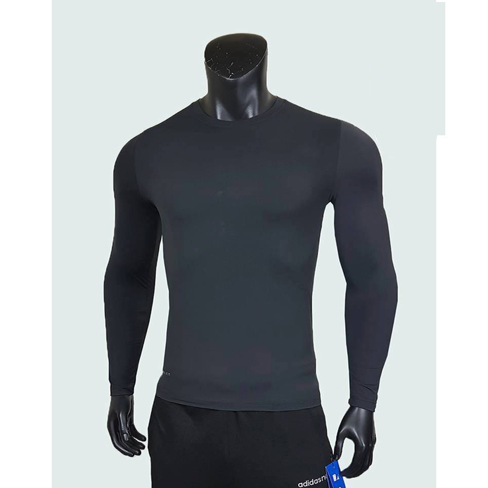 Áo giữ nhiệt nam Coveno áo nam trơn dài tay body ấm áp nhiều màu AS11 | BigBuy360 - bigbuy360.vn