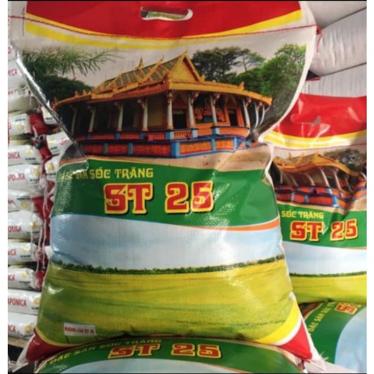 Gạo ST25 đặc sản Sóc Trăng