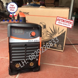 Máy hàn jasic zx7-250a chuyên que 3.2mm