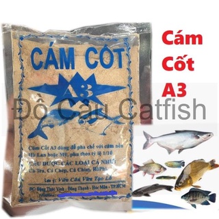 GÓI CÁM CỐT VÀNG A3 CÂU CÁ CHÉP,TRA.RÔ-CÁM CỐT A3-MỒI CÂU CÁ CHÉP-MỒI CÂU CÁ TRA-