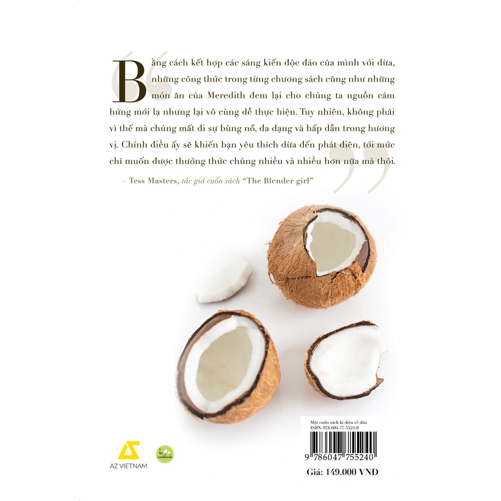 Sách- Một Cuốn Sách Kỳ Diệu Về Dừa