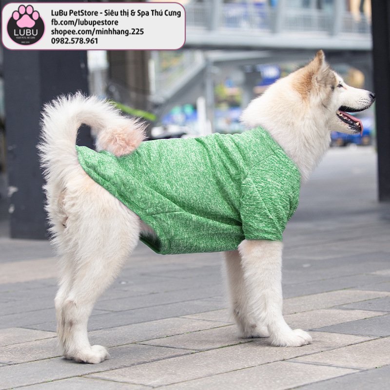 Áo Nỉ Cho Chó Lớn