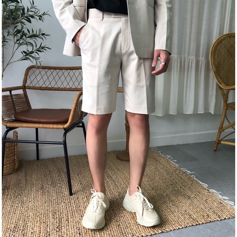 Quần Short Ngắn - Kaki Color Short