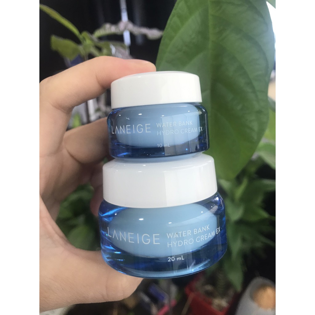 Kem Dưỡng Ẩm Laneige Water Bank Hydro cream ex mẫu mới 2021 20ml | BigBuy360 - bigbuy360.vn