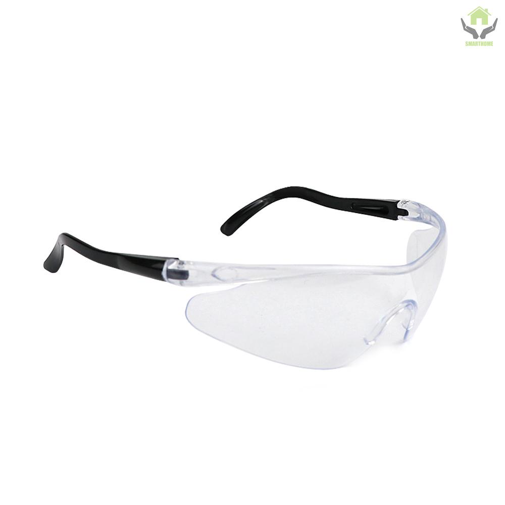 Multifunctional Safety Goggles Protective Glasses Polycarbonate Lens Eyewear-Prevent Saliva Splashing Fog Proof Sandproof Protective Eyewear for Outdoor Sports Cycling Mountain Climbing Daily Workplace