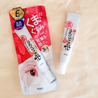 Kem Dưỡng Mắt SANA Nameraka Soymilk Eye Cream 3IN1 Nhật Bản
