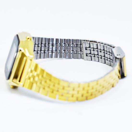 ĐỒNG HỒ NỮ CASIO LA680WGA-1DF Gold - Dây kim loại
