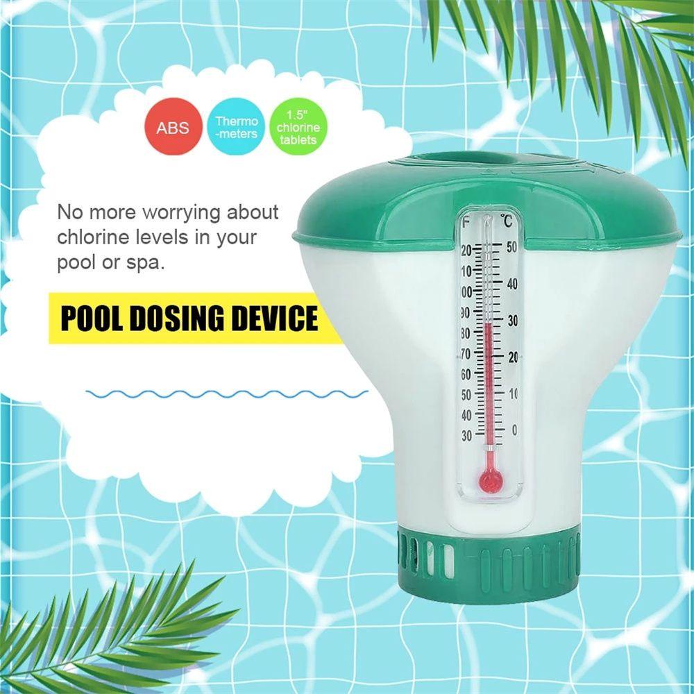 Hộp Đựng Thuốc Nổi Di Động Với Nhiệt Kế / Máy Tính Bảng Cho Spa / Bồn Tắm