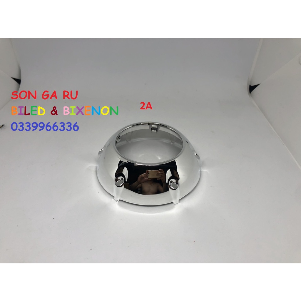 Chụp xi các loại bi cầu 3 inch , 2,5 inch