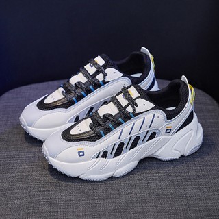 Giày thể thao nữ đế tăng chiều cao mẫu giày sneaker nữ mới thu đông 2020 và 2021