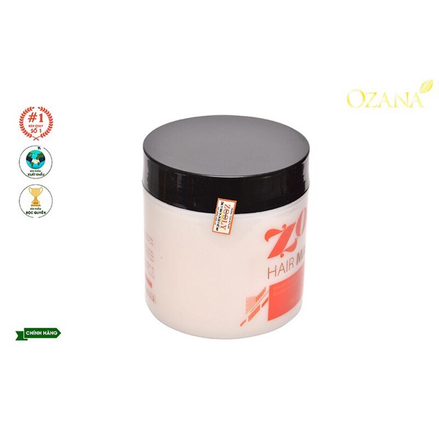 Ủ tóc collagen ZOO siêu mượt dành cho tóc khô xơ ZOO01