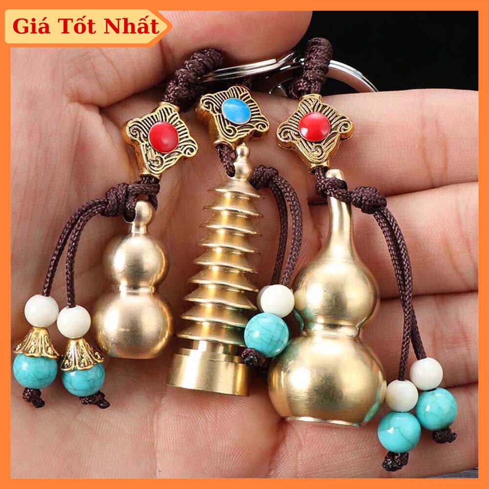 Móc Khóa Xe, Móc Khóa Nhà Màu Vàng Gold Đúc Sang Trọng, Đem Lại Tài Lộc, May mắn Cho Chủ Nhân [Đủ Kiểu Lựa Chọn]